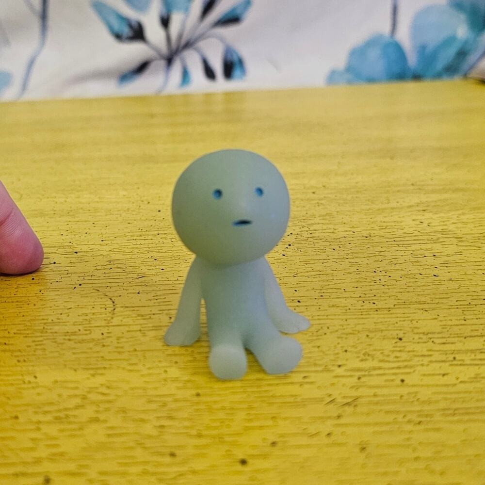 Smiski Bath Series Dazed Figure 2017 Glow in the Dark